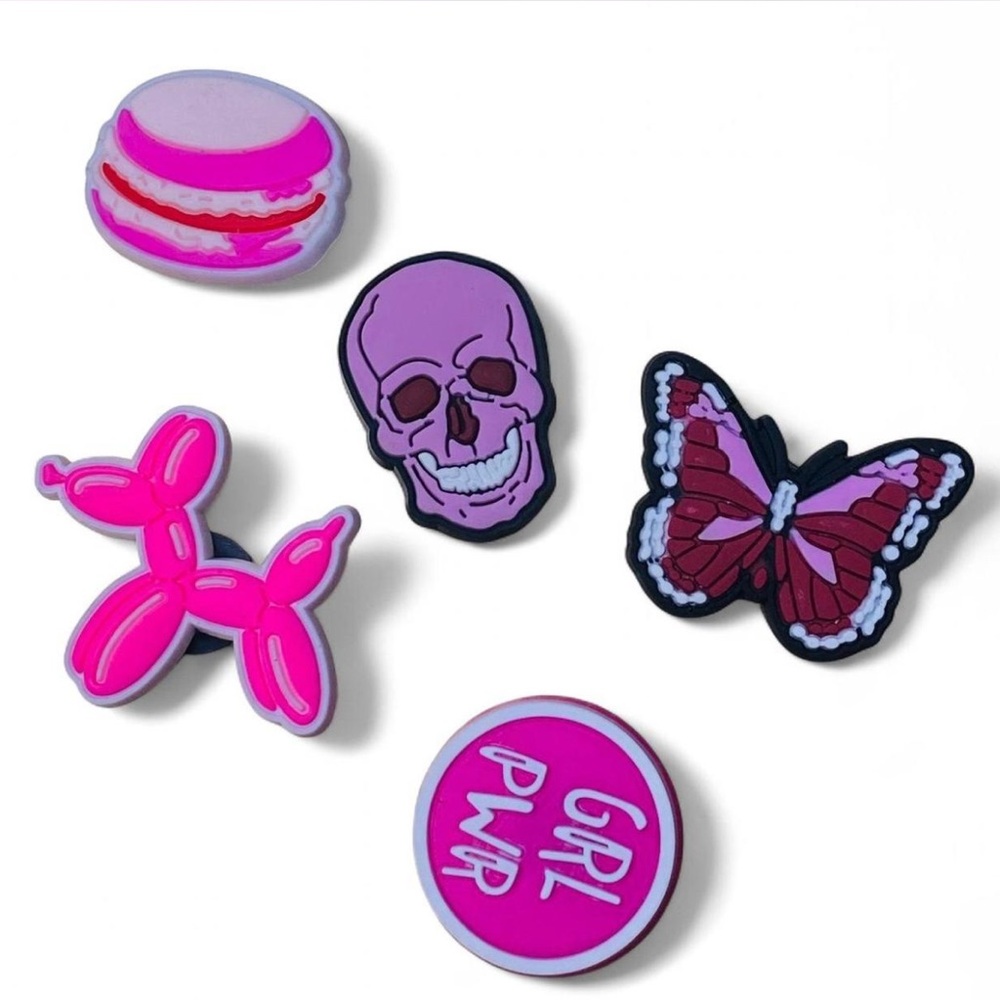 CROCS Charms set
